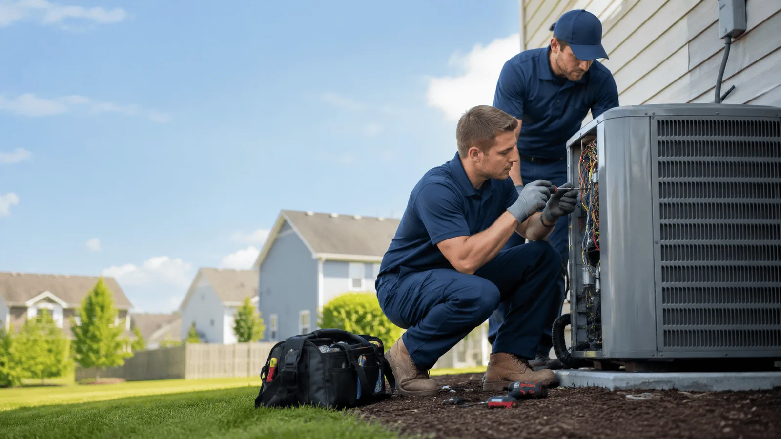 Heat Pump Installation in Fulton, IN near me